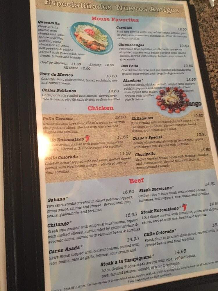 Nuevos Amigos Cocina Mexicana - Canton, GA