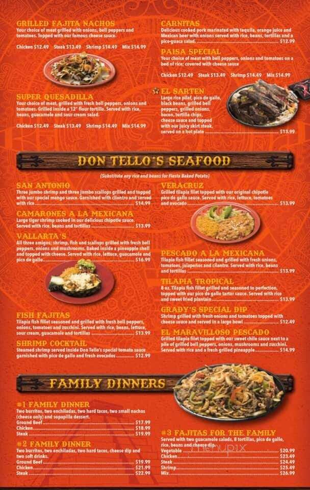 Don Tellos Tex Mex Grill - Conyers, GA