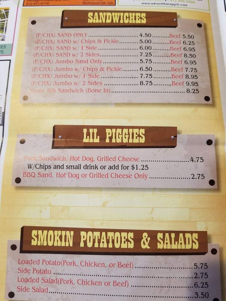 Smokin Pig - Midway, GA