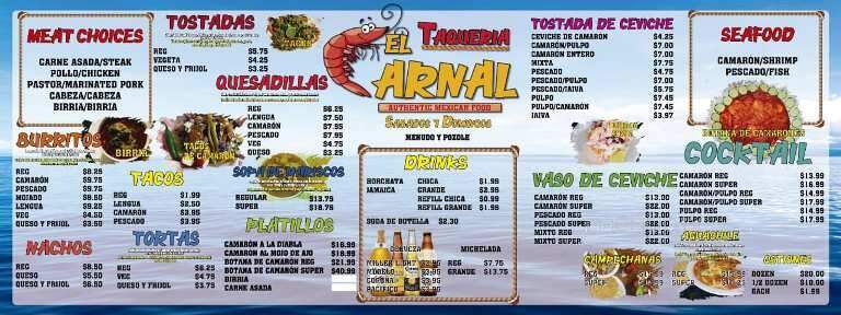 Taqueria El Carnal - Newnan, GA