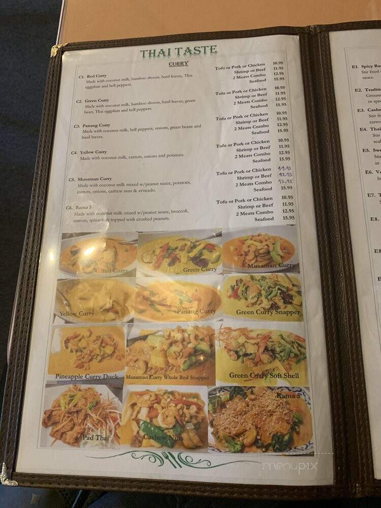 Thai Taste - Loganville, GA