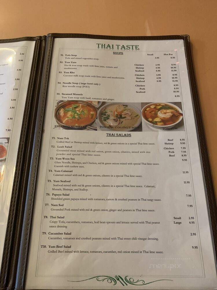 Thai Taste - Loganville, GA