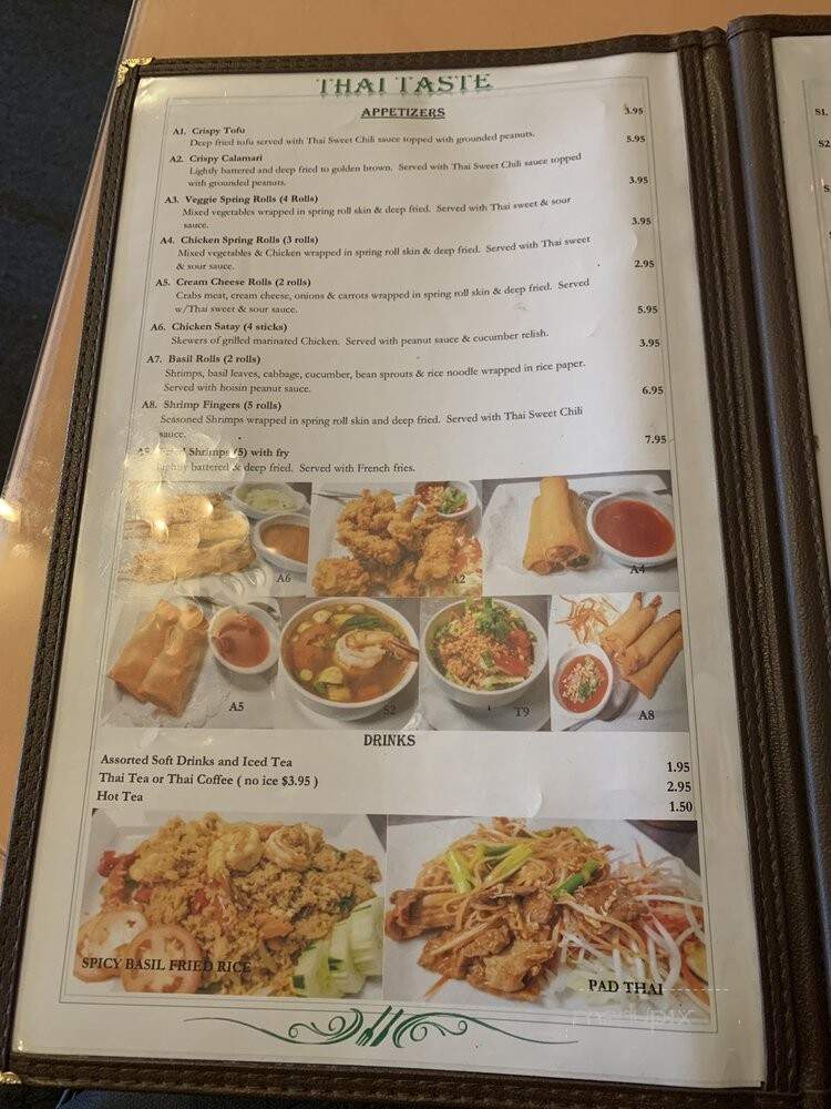 Thai Taste - Loganville, GA