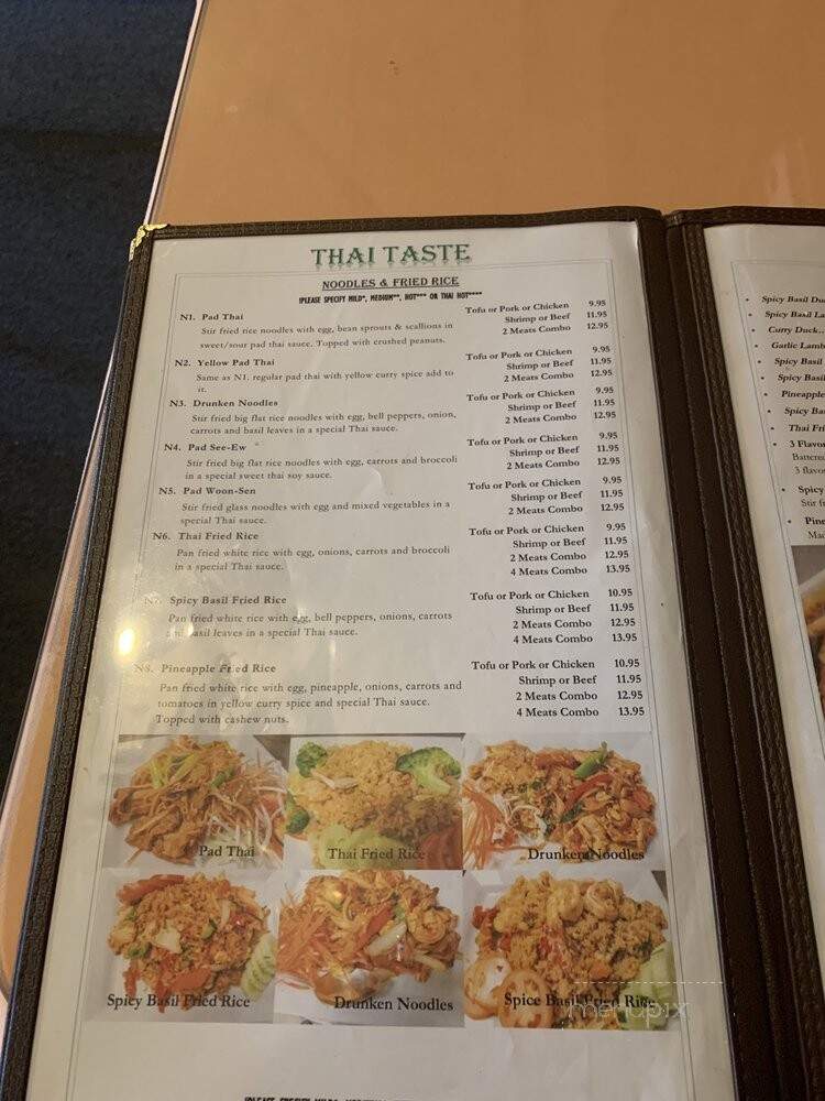 Thai Taste - Loganville, GA