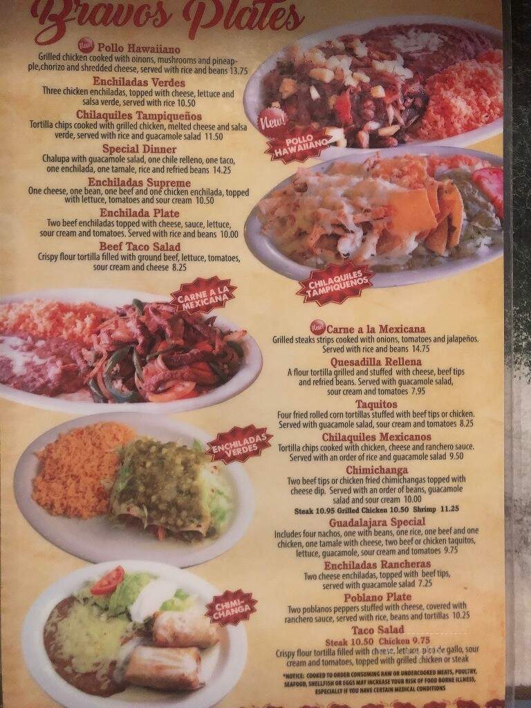 Los Bravos Mexican Restaurant - Conyers, GA