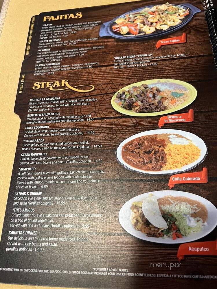 Tequila Mexican Restaurant - Hiram, GA