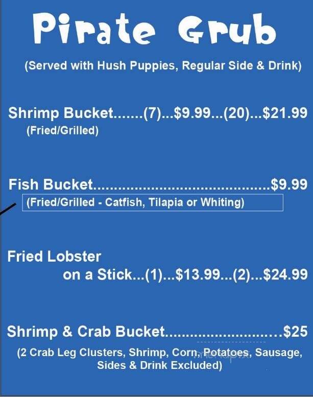 Bucket O' Shrimp - Gainesville, GA