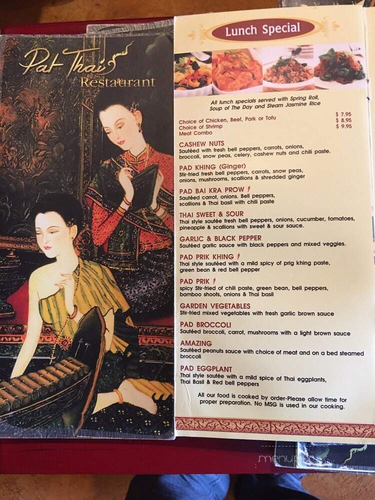 Pat Thai Restaurant - Saint Marys, GA