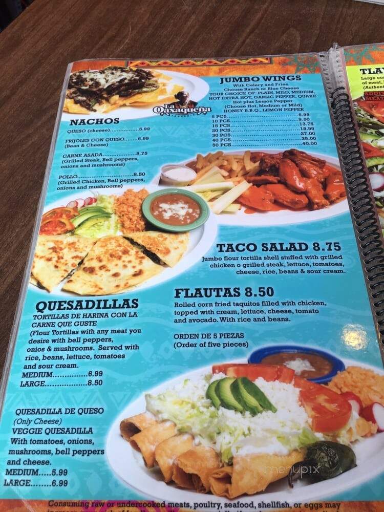 La Oaxaquena Taqueria - Jonesboro, GA