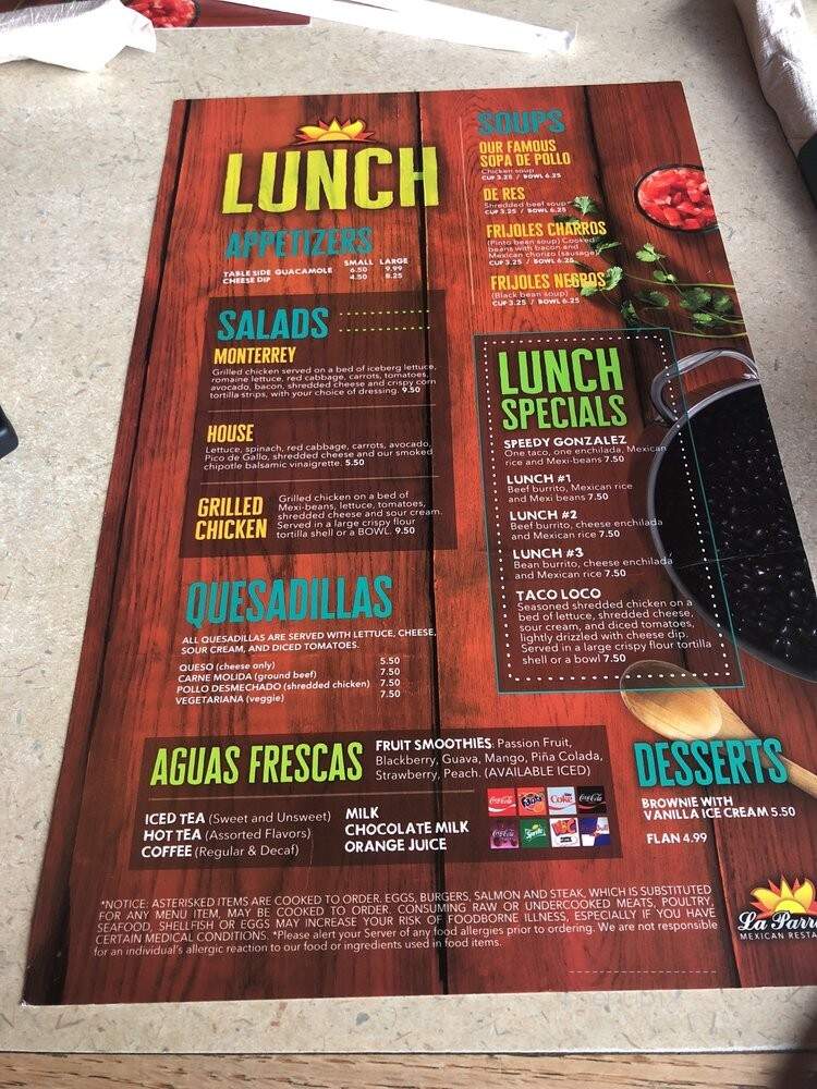 La Parrilla Mexican Restaurant - Newnan, GA