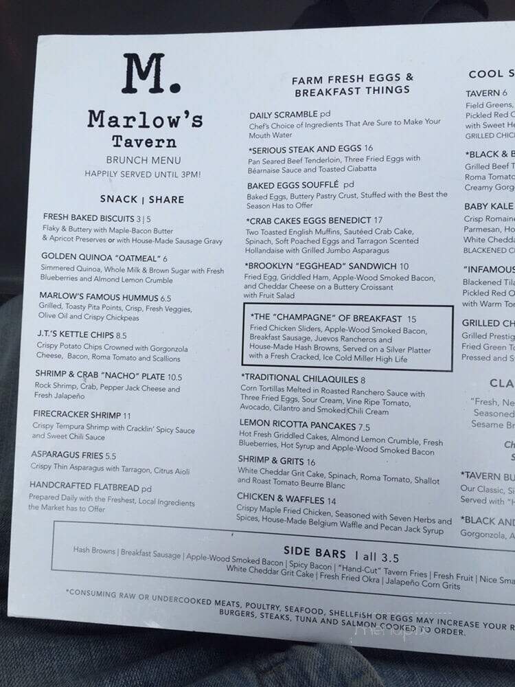 Marlow's Tavern - Cumming, GA