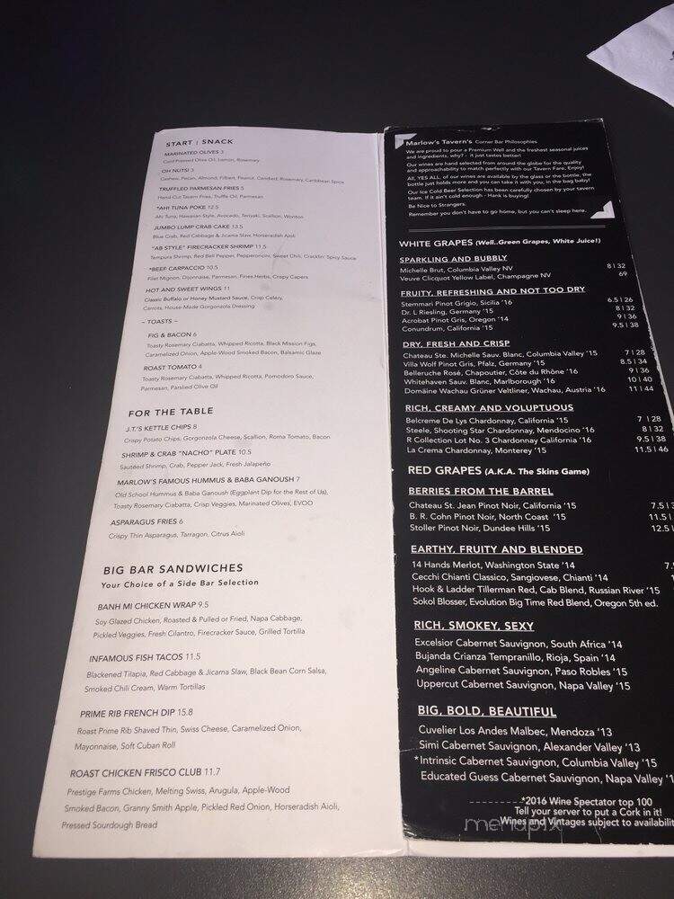 Marlow's Tavern - Cumming, GA