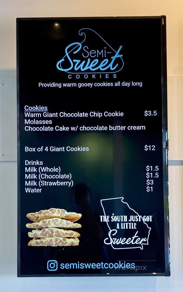 Semi-Sweet Cookies - Peachtree City, GA