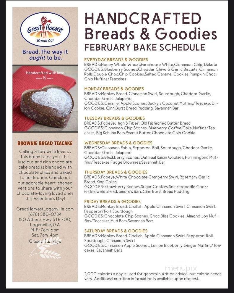 Great Harvest Bread - Loganville, GA