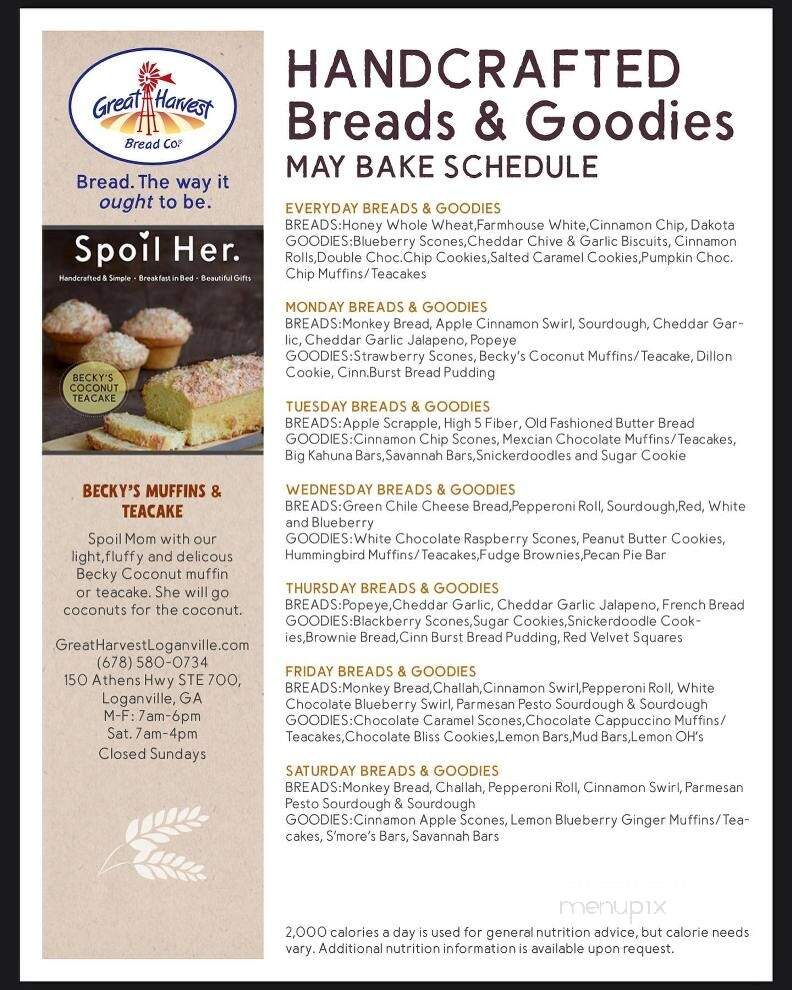 Great Harvest Bread - Loganville, GA