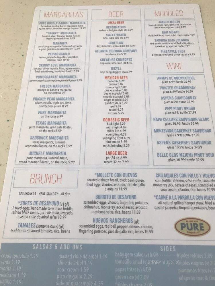 Pure Taqueria - Woodstock, GA