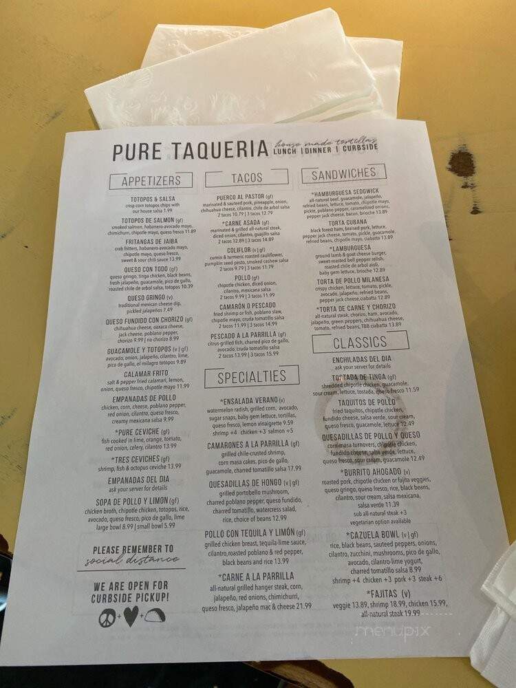 Pure Taqueria - Woodstock, GA