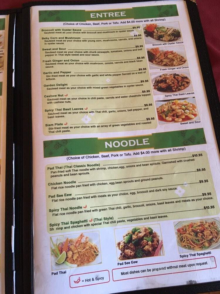 Thai Palace - Conyers, GA