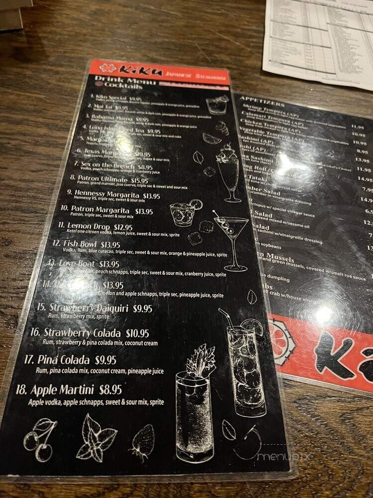 Kiku Japanese Steak House - Fayetteville, GA