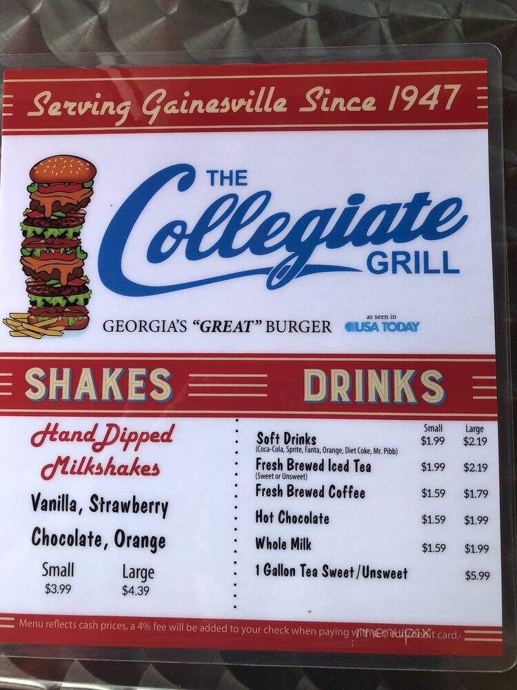 Collegiate Grill - Gainesville, GA