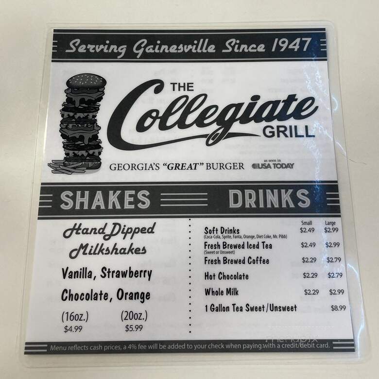 Collegiate Grill - Gainesville, GA