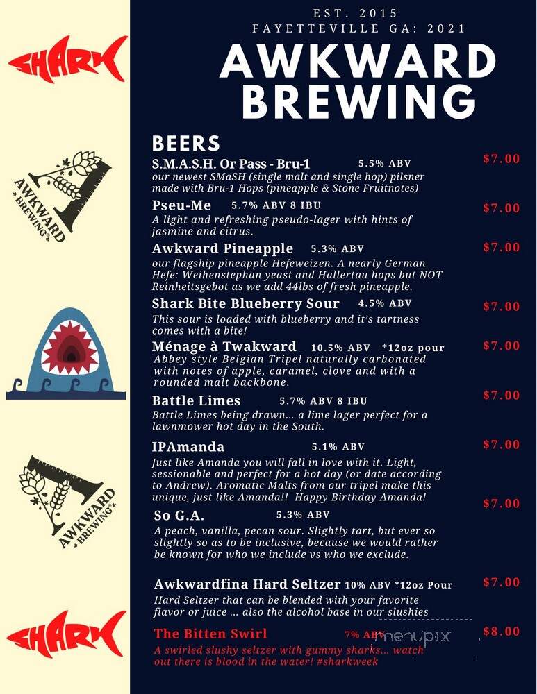 Awkward Brewery - Fayetteville, GA