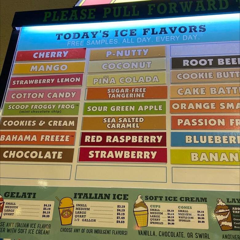 Jeremiah's Italian Ice - Cumming, GA