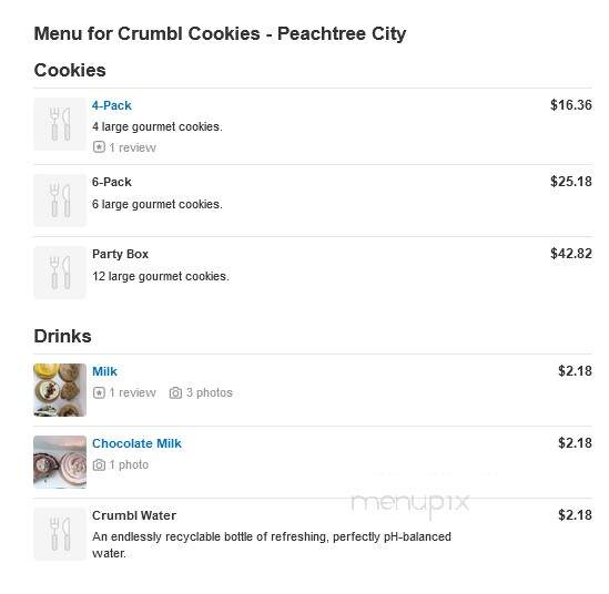 Crumbl Cookies - Peachtree City, GA