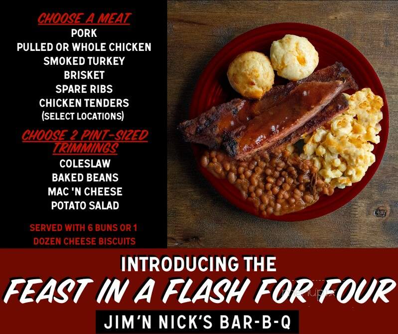 Jim 'N Nicks Bar BQ - Auburn, AL