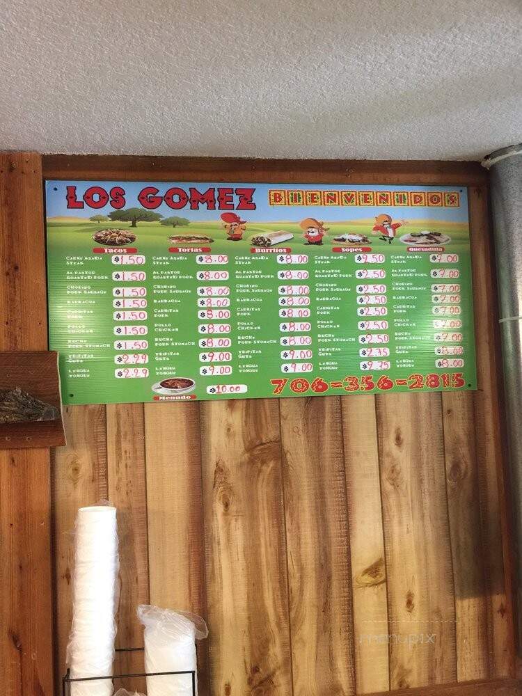 Los Gomez Mexican Store - Lavonia, GA