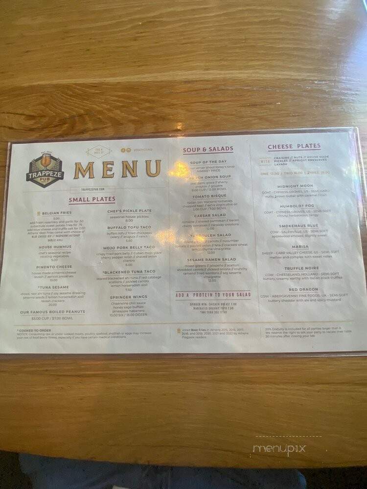 Trappeze Pub - Athens, GA