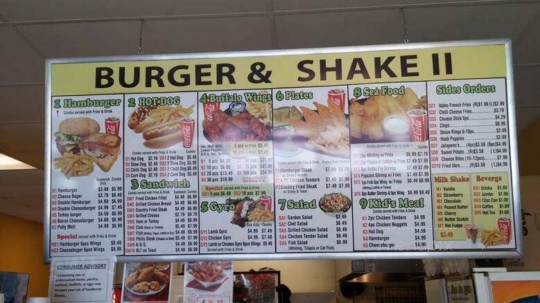 Burgers & Shake - Flowery Branch, GA