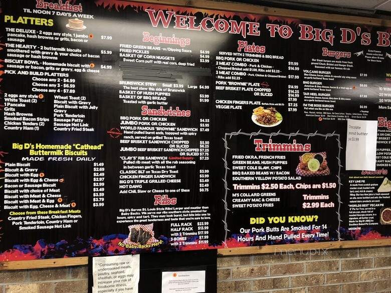 Sanky's Barbecue - Dawsonville, GA