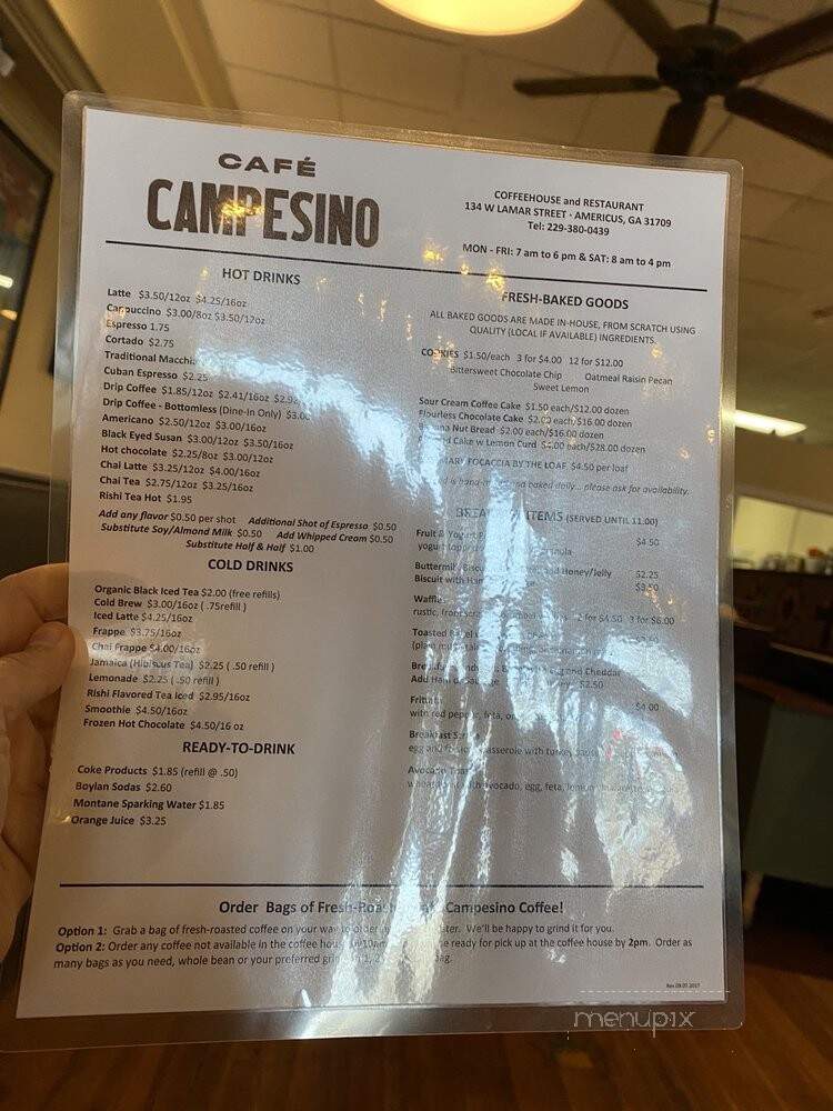 Cafe Campesino - Americus, GA