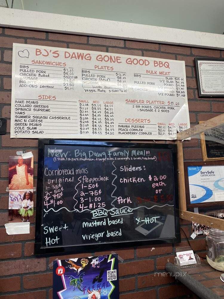 Dawg Gone Good BBQ - Athens, GA