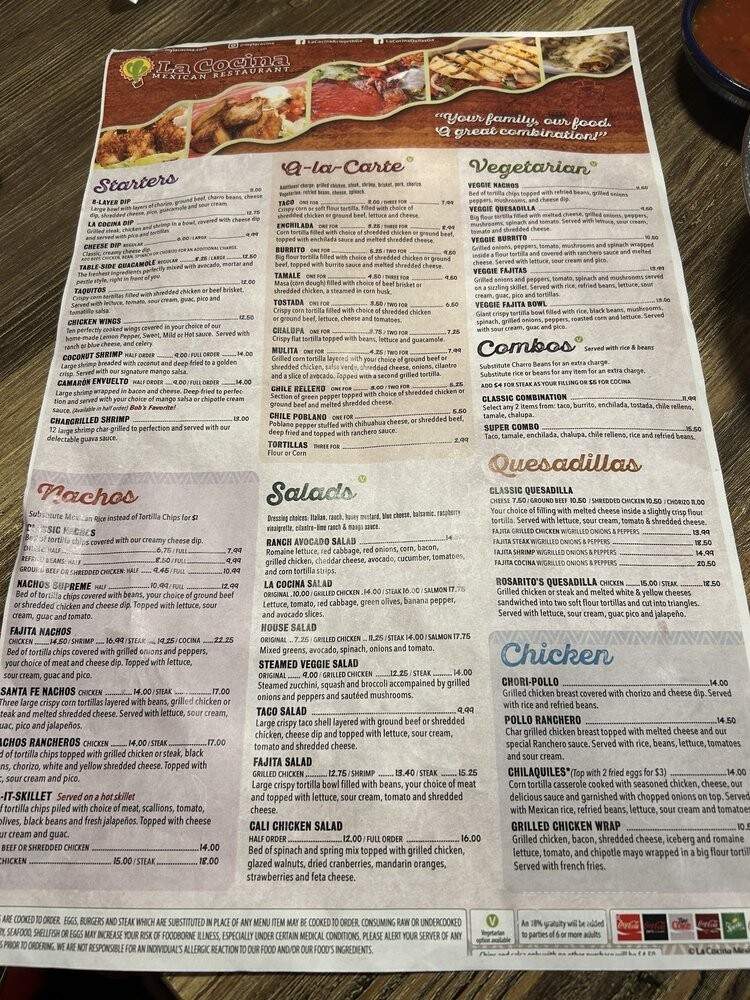 La Cocina Mexican Restaurant - Dallas, GA