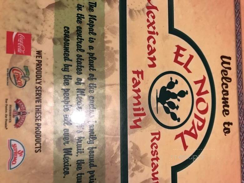 El Nopal Mexican Restaurant - Rockmart, GA