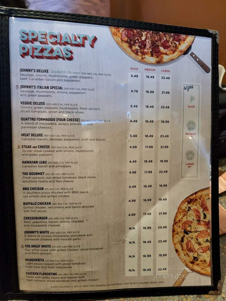 Jonny's Pizza - Woodstock, GA