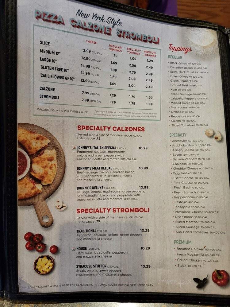 Jonny's Pizza - Woodstock, GA