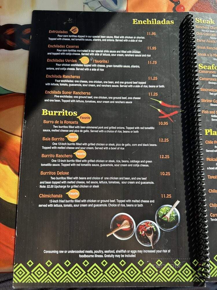 El Ranchero Mexican Restaurant - Peachtree City, GA