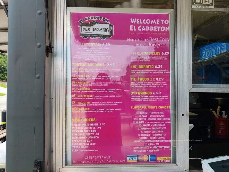 El Carreton Mexican Taqueria - Gainesville, GA