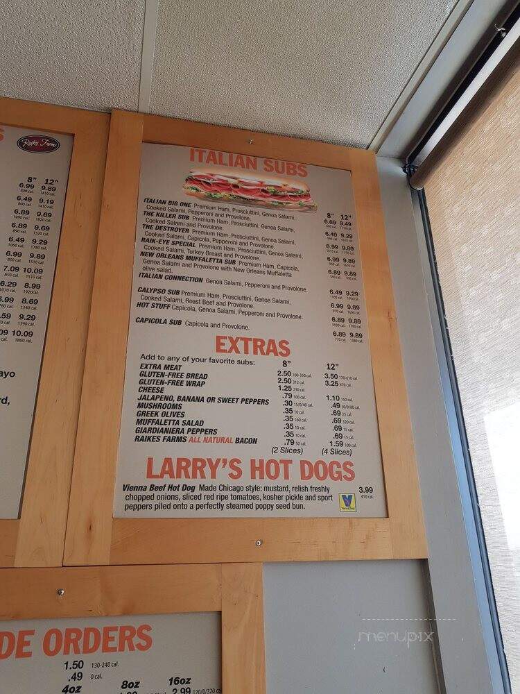 Larry's Giant Subs - Bonaire, GA