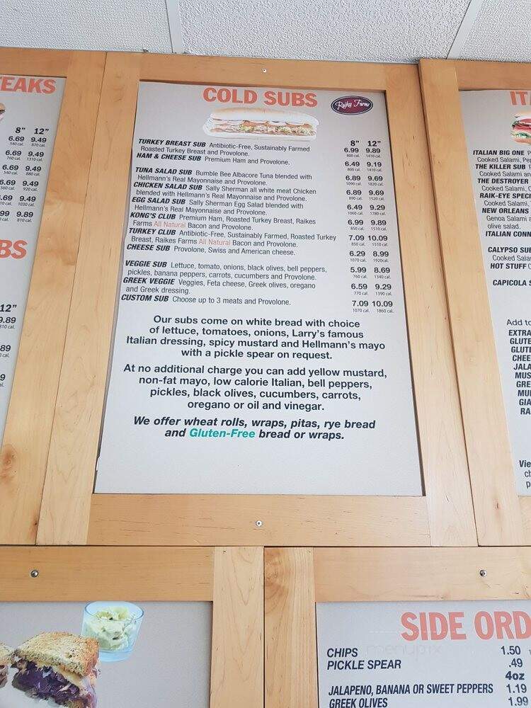 Larry's Giant Subs - Bonaire, GA