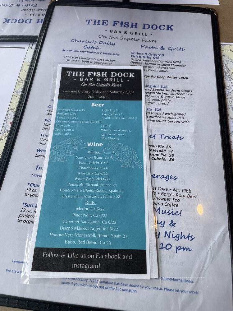 Pelican Point Restaurant - Crescent, GA