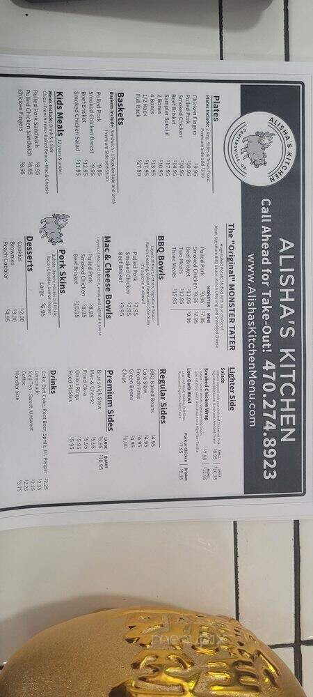 Alisha's Kitchen - Cartersville, GA