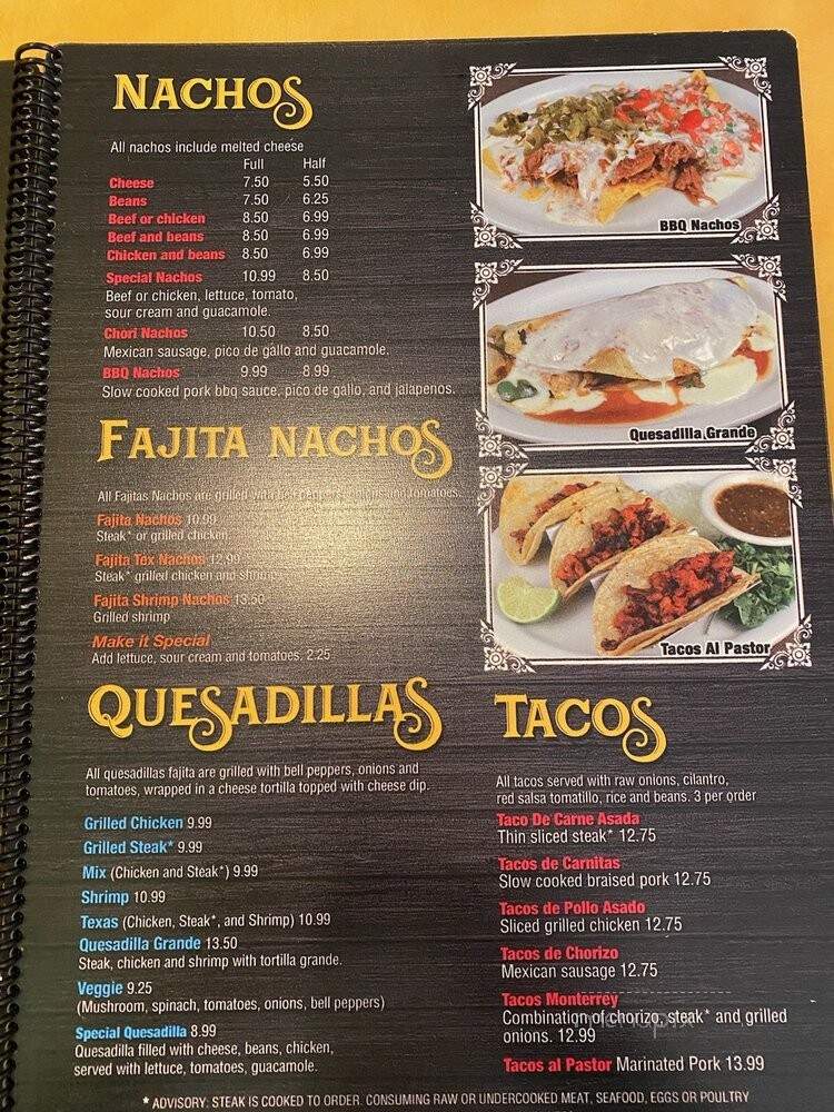 Fajita Mex Grill - Statham, GA