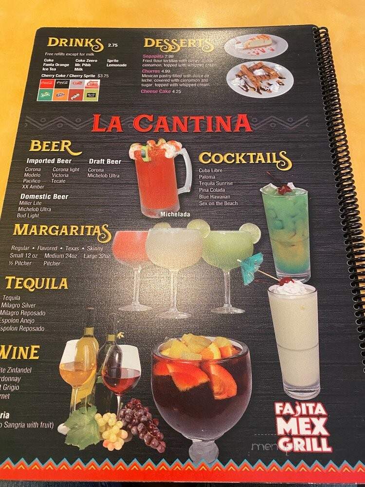 Fajita Mex Grill - Statham, GA