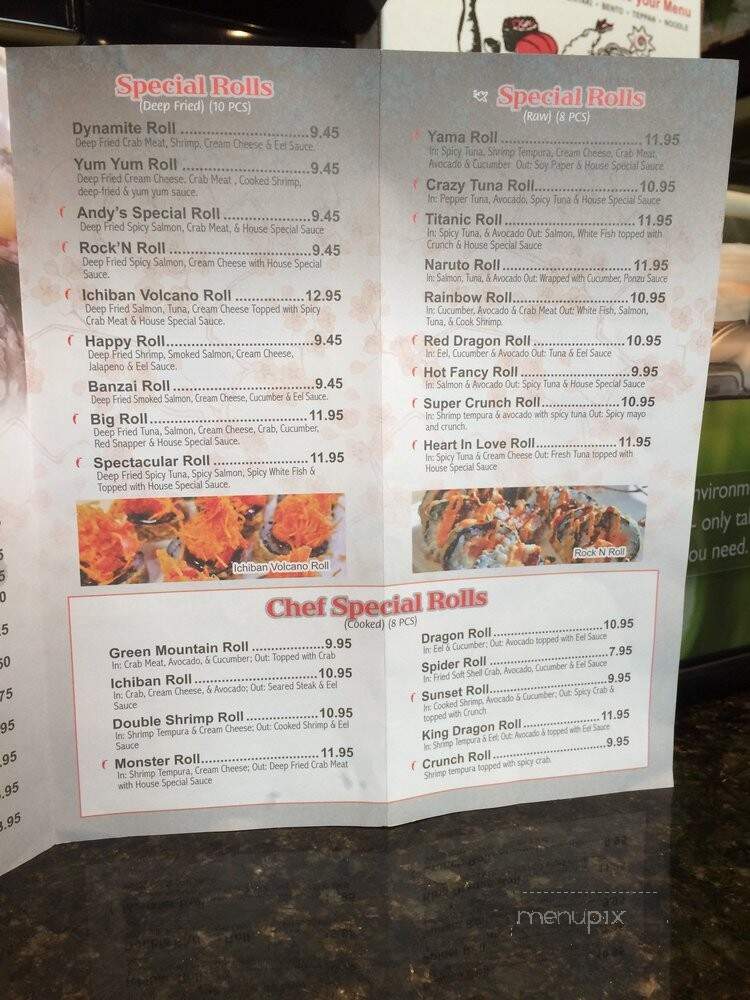 Ichiban Grill - Woodstock, GA