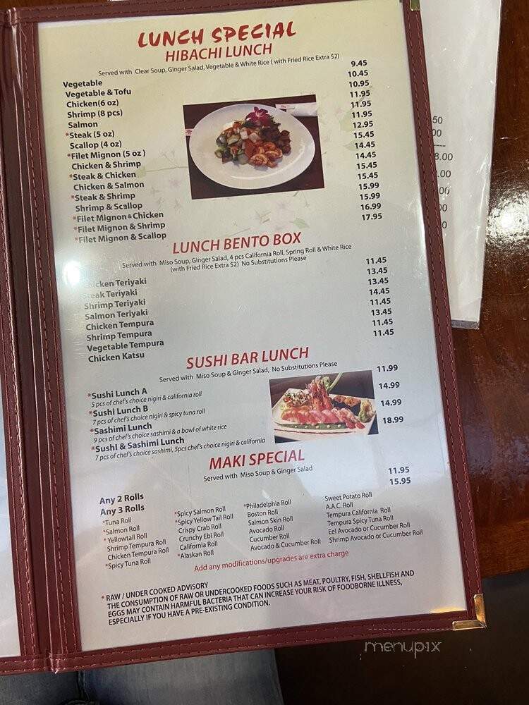 Ninja Sushi & Steak - Woodstock, GA