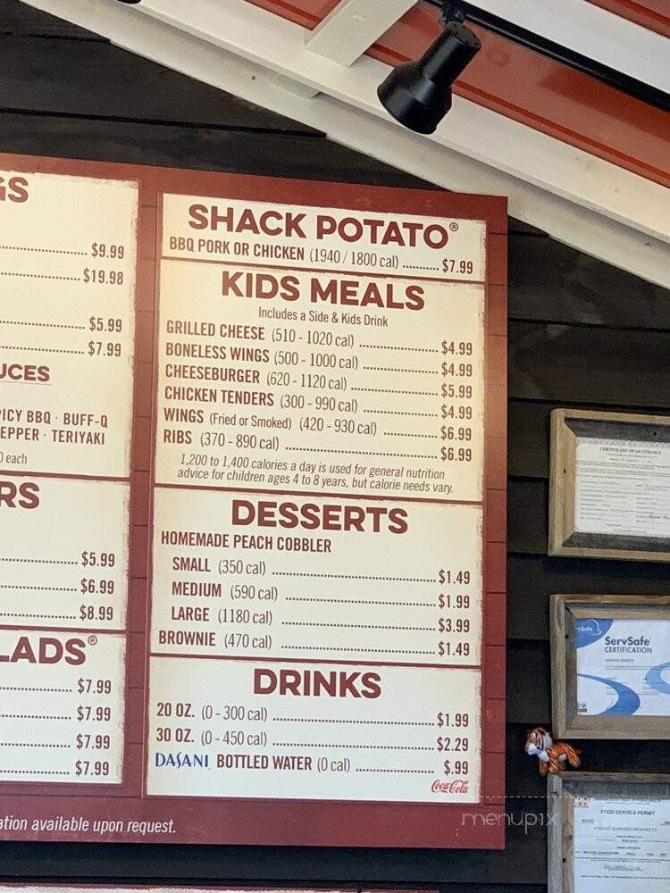 Shane's Rib Shack - Athens, GA